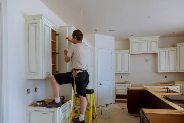 Appliance installation in Neshanic Station by JMT Kitchen Cabinet